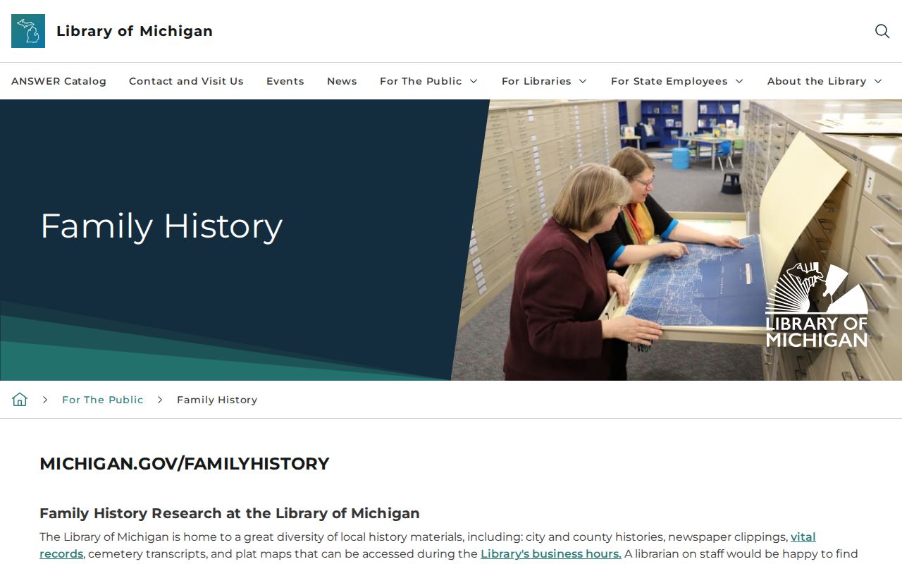 Madison Heights city directory research at Library of Michigan family-history resources