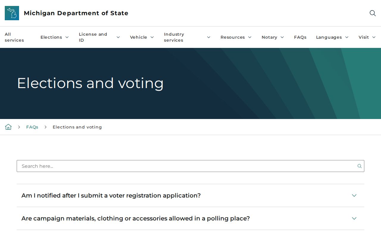Madison Heights residents directory voter records information