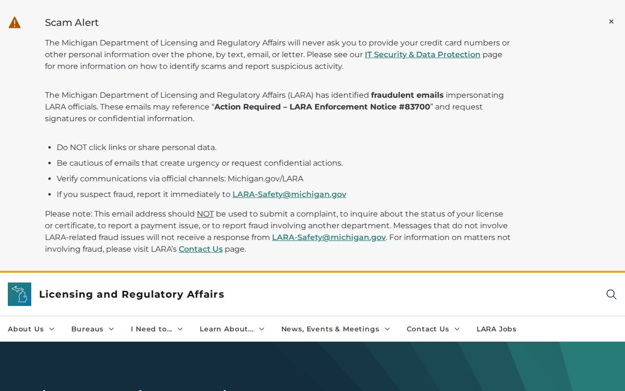Madison Heights resident lookup with Michigan LARA MiPLUS license search